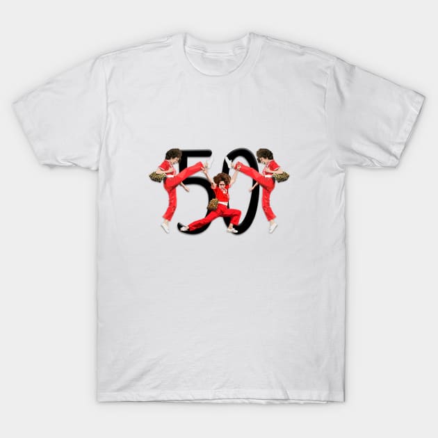 50 - Fifty Years Old T-Shirt by TinaGraphics